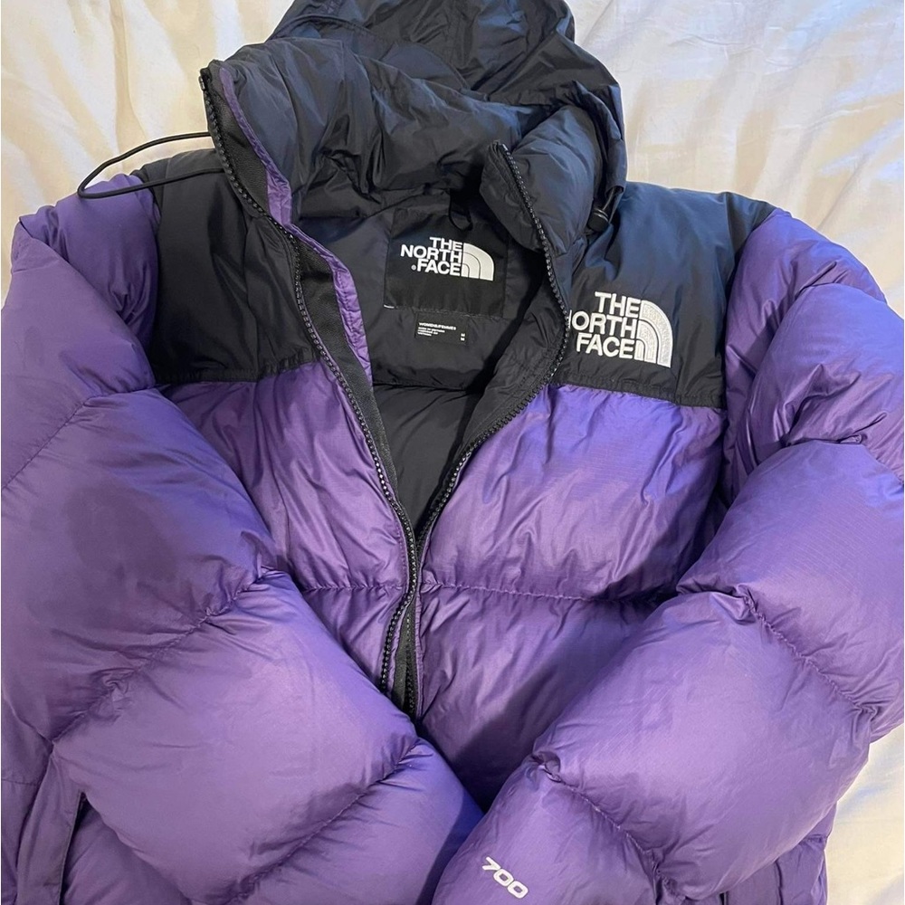 PURPLE NORTH FACE